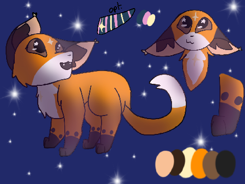 Updated Foxii Ref