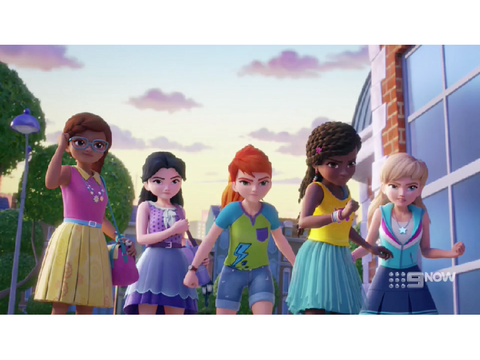 Lego friends girls on a mission 