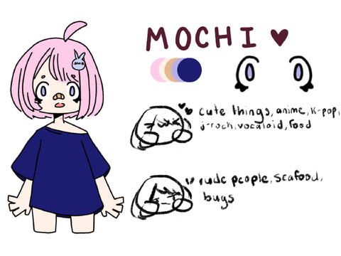 mochi || oc ref [out of date]