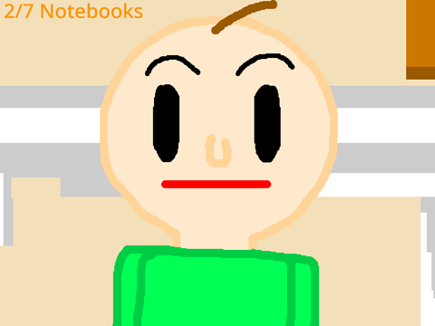 Baldi's Basics corrupted