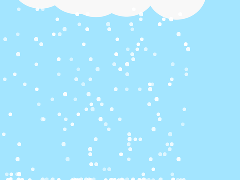 Free Snow effect