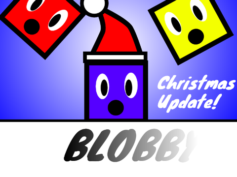 Blobby, a scrolling platformer