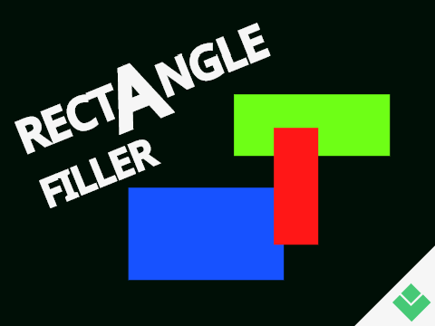 Rectangle filler