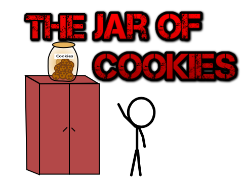 The jar of cookies