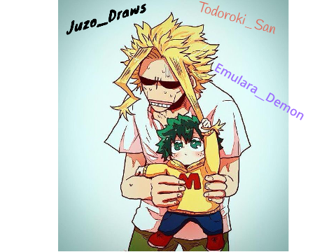 Sign If You Think Midoriya Is All Mights Love Child remix remix