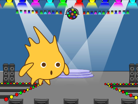 first animation  singing Gobo