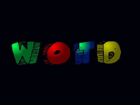 WOTD Preview
