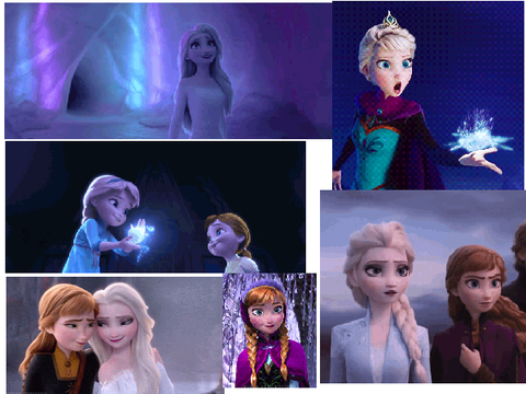Elsa Moments.