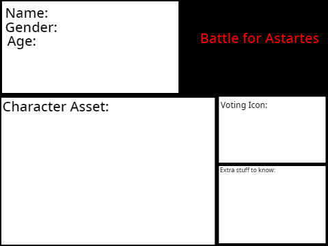 Battle for Astartes Signups