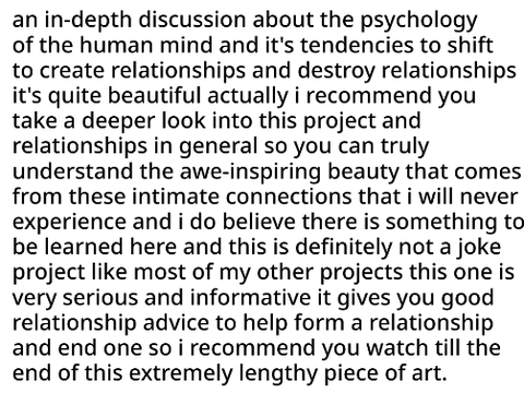 relationships