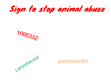 REMIX TO STOP ANIMAL ABUSE (sign) remix remix