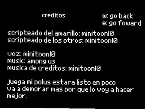 Rainbow imposter credits
