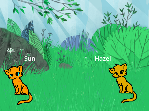 Hazel and Sun