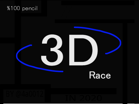 3D Race #100% PEN V1.2