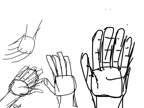 lazy hands