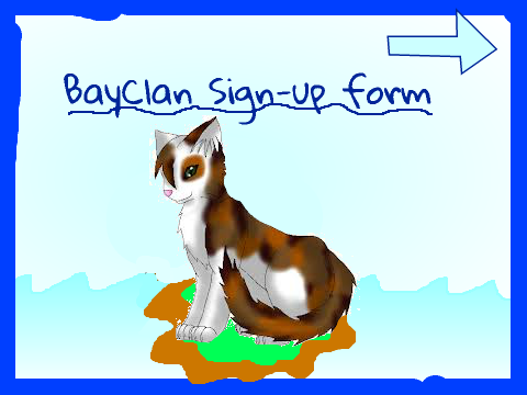 BayClan sign-up form! remix