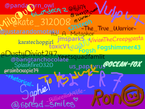 Sign if You Support the LGBTQ+ Community! ◑﹏◐ remix