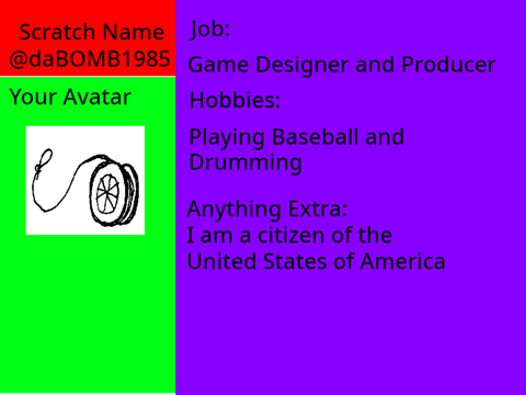 My EC Application