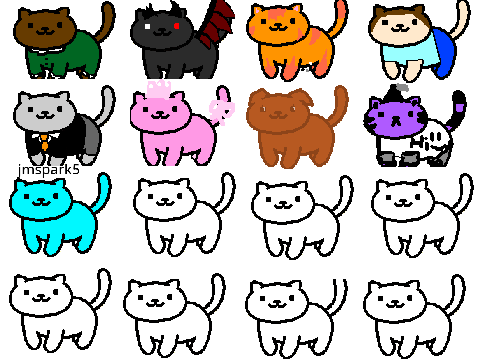 Add yourself as a cat! =3  remix