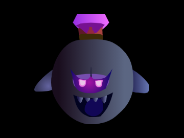 King Boo Vector Art