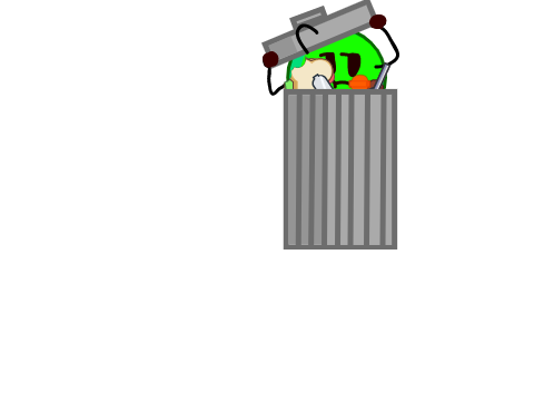 Trash man!