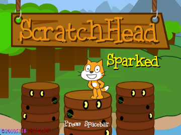ScratchHead 0.6 Sparked