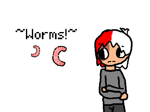 Worms!(an animation starring todo!)