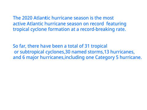 Hurricane 2020 and people who got displaced you need to watch this