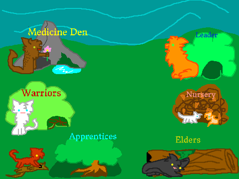 Warrior Cats: Generate Your Camp!