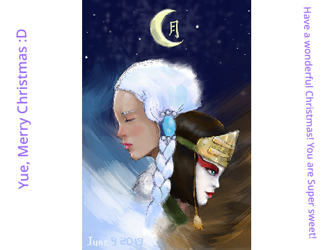 Merry Christmas @Yue_moon!!!