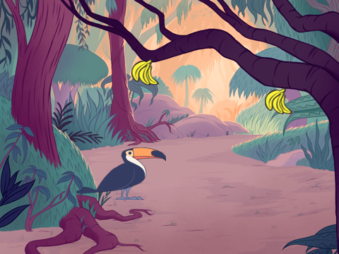 Toucan || Eat The Fruits 