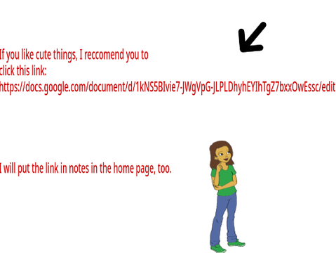 ALERT: For people who like cute stuff only, click the link, or copy, and paste