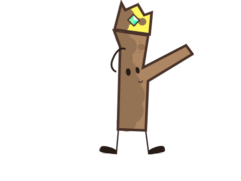 B