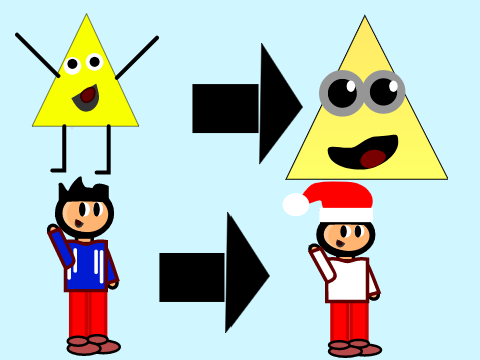 new art style!