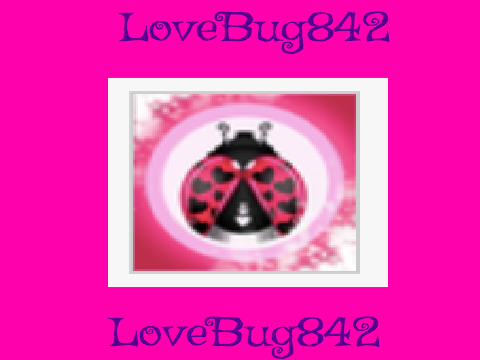 Dear LoveBug842...