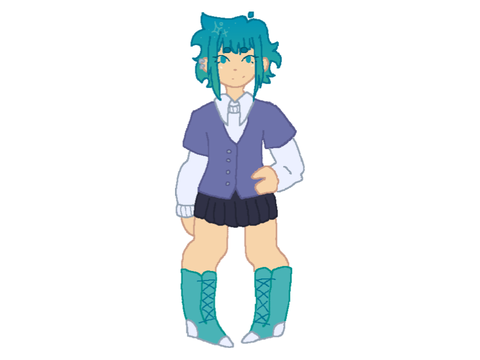 char ref i guess - Fey