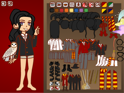 Willow Academy RP character maker