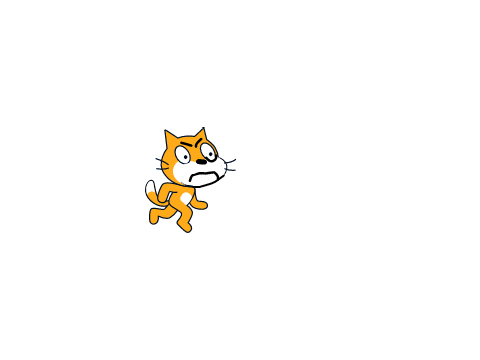 scratch cat is mad that you punched him