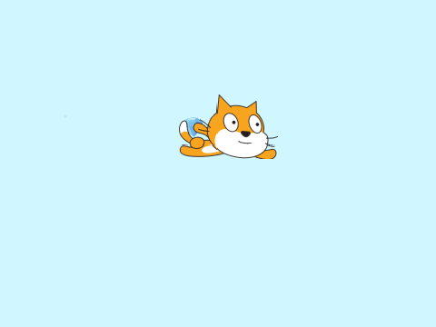 Flying Cat
