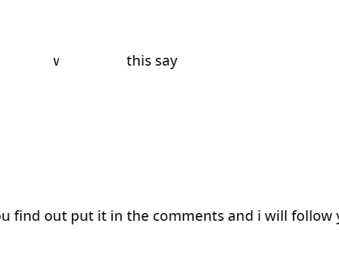 what does this say
