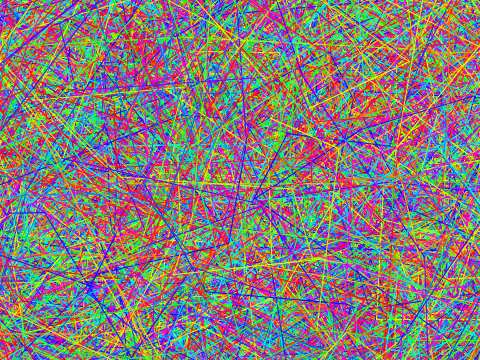 Rainbow Static