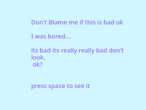 Don't look