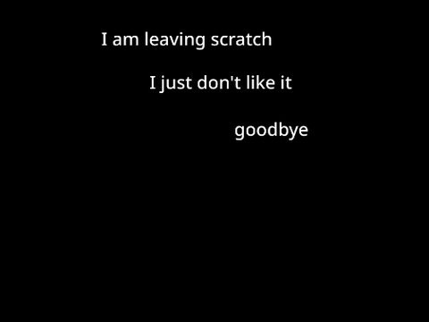 Bye.