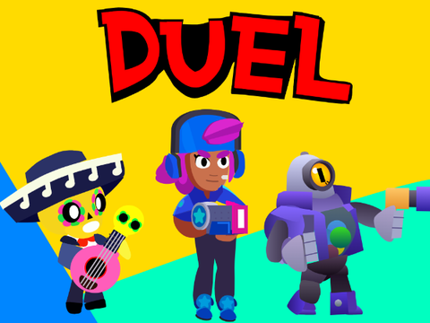 Brawl Stars Duel (RESHARE MAY 2019)