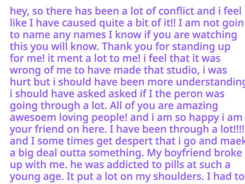 please read