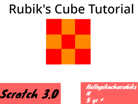 Rubik's Cube Tutorial (1.0.1)