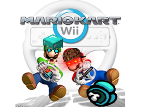 mario kart wii in a nutshell