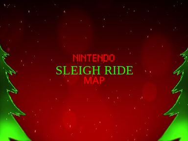 ✰Nintendo Sleigh Ride MAP✰ | OPEN