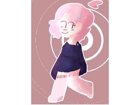 Art for @mochibunnydraws