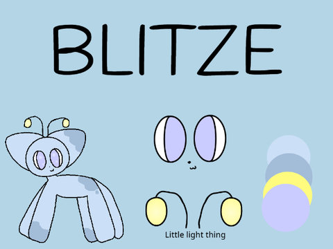 New oc! blitze!